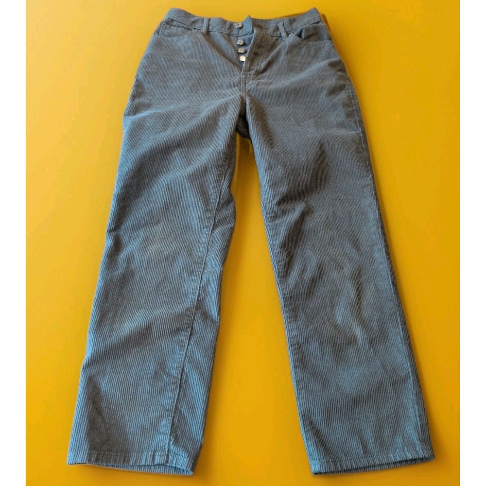 PacSun Corduroy High  Straight Straight Butterfly Jeans Sz 27 X 27 L Women's EUC